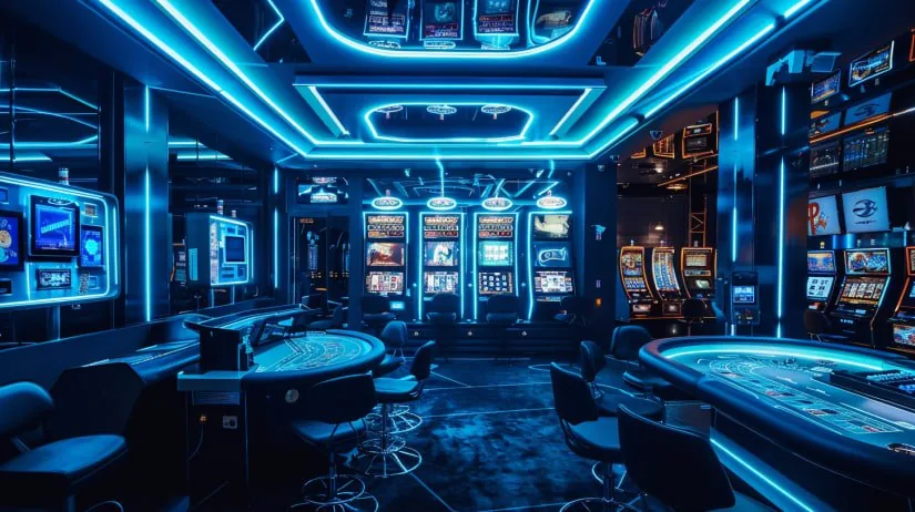 ganamex México Lobby del casino